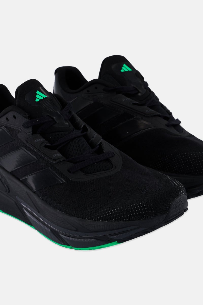 Adidas Men Adistar Cs 2 Lace Up Running Shoes, Black - Image 3